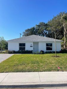 New construction Single-Family house 581 W 5Th Street, Riviera Beach, FL 33404 - photo 0