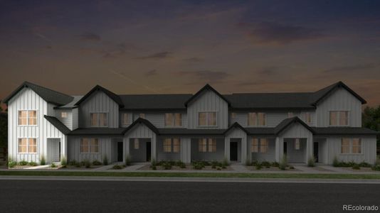 New construction Townhouse house 17215 W 91St Ln, Arvada, CO 80007 plan Independence - image