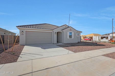 New construction Single-Family house 17459 W Via Dona Rd, Surprise, AZ 85387 Burgundy- photo 3 3