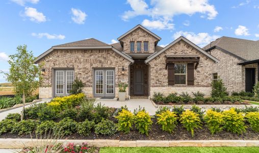 New construction Single-Family house 3806 Hickory Street, Sherman, TX 75092 Tacoma II- photo 0