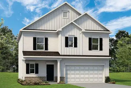 New construction Single-Family house 573 Pemberton St, Kingston, GA 30145 - image
