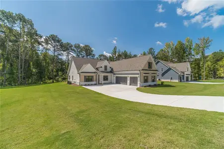 New construction Single-Family house 897 Bessie Ct, Loganville, GA 30052 - image