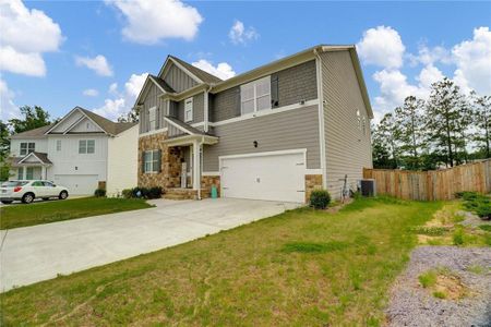 New construction Single-Family house 386 Thompson Dr, Dallas, GA 30132 plan HALTON - image