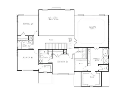 New construction Single-Family house 3240 Lions Ruby Ln, Atlanta, GA 30349 plan The Wynward - image 6