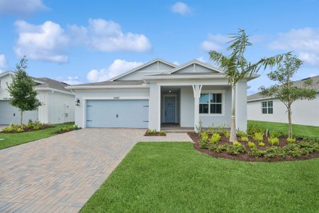 New construction Single-Family house 10483 Nw Dreamweaver Road, Unit 3, Port Saint Lucie, FL 34987 Stanwyck- photo 0