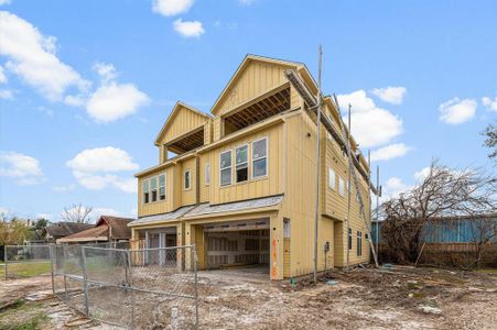 New construction Single-Family house 819 Dorothy St, Unit A, Houston, TX 77008 null- photo 2 2