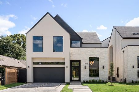 New construction Single-Family house 1109 Voight St, Houston, TX 77009 - image