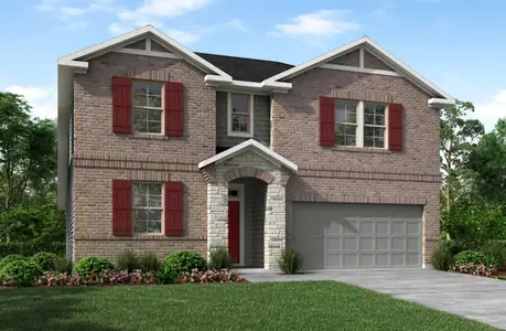 New construction Single-Family house 204 Rose Laurel Drive, Alvin, TX 77511 - photo 0