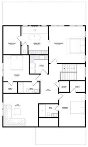 New construction Single-Family house 237 Lask Ln, Milton, GA 30004 null- photo 18 18