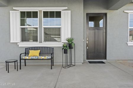 Inviting Front Porch