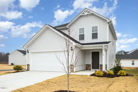 New construction Single-Family house 40 W Emily Gardens Dr, Selma, NC 27576 plan Piedmont - image