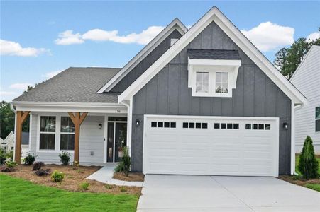 New construction Single-Family house 176 Easton Park Blvd, Dallas, GA 30157 plan Wilmington - image