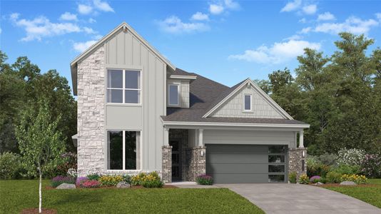 New construction Single-Family house 2138 Stillhouse Dr, Montgomery, TX 77316 plan Westchase - image
