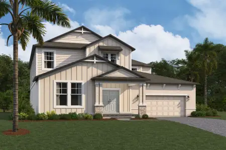 New construction Single-Family house 11070 Berry Brooke Dr, Dade City, FL 33525 plan Wentworth - image