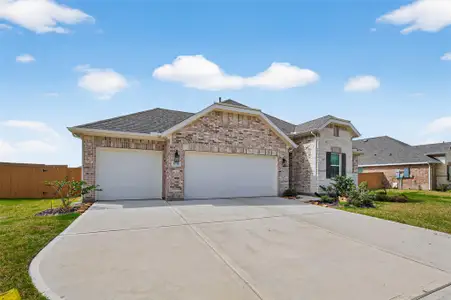 New construction Single-Family house 1141 Imperial Ranch Wy, Dayton, TX 77535 - image
