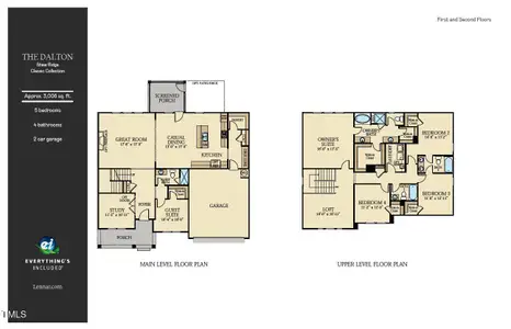 New construction Single-Family house 1517 Odette Wy, Durham, NC 27703 Dalton- photo 0