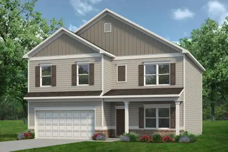 New construction Single-Family house 8666 Ryall Dr, Chattanooga, TN 37421 - image