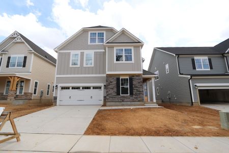 New construction Single-Family house 2365 Englemann Dr, Apex, NC 27502 plan Brittain - Single Family Signature - image