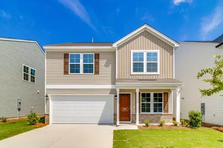 New construction Single-Family house 3607 Stedding Pl, Lexington, SC 29073 plan Guilford - image
