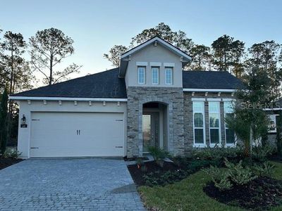 New construction Single-Family house 29 Kingswood Court, Ormond Beach, FL 32174 Serena II- photo 0