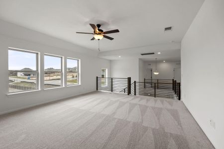 New construction Single-Family house 608 Ridge Point Dr, Georgetown, TX 78628 Lexington- photo 19 19