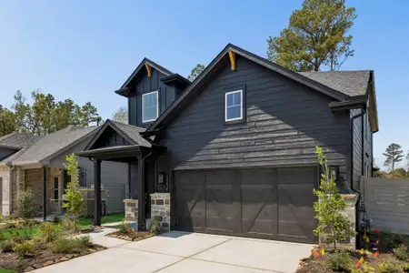 New construction Single-Family house 11410 Mandolin Dr, Montgomery, TX 77316 plan Nordheim - image