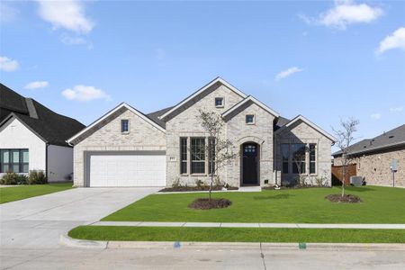 New construction Single-Family house 916 Guava Ct, Forney, TX 75126 Agave Single Story- photo 0 0