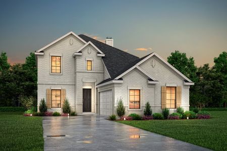 New construction Single-Family house 1410 Fieldstone Dr, Midlothian, TX 76065 plan Lexington - image