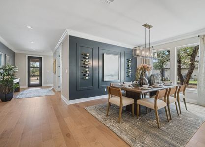 New construction Single-Family house 202 Drawbridge Dr, Georgetown, TX 78633 plan Whitehall - image 8