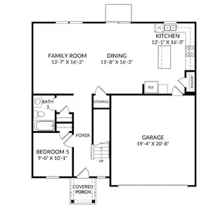 New construction Single-Family house 7079 Windham Wy, Ladson, SC 29456 plan The Upton - image 4