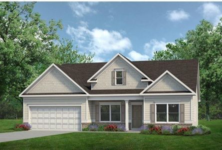 New construction Single-Family house 81 Jones Ridge Dr, Dallas, GA 30132 - image