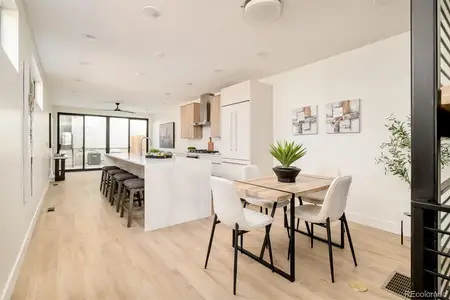 New construction Duplex house 3414 Lawrence St, Denver, CO 80205 - image
