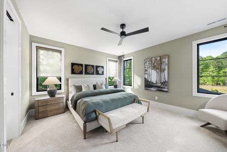 New construction Single-Family house 6804 Brixley Cir, Raleigh, NC 27614 plan Monterrey Bay - image 9