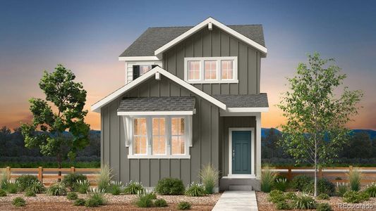 New construction Single-Family house 2025 Barnwood Dr, Brighton, CO 80601 Meridian- photo 0