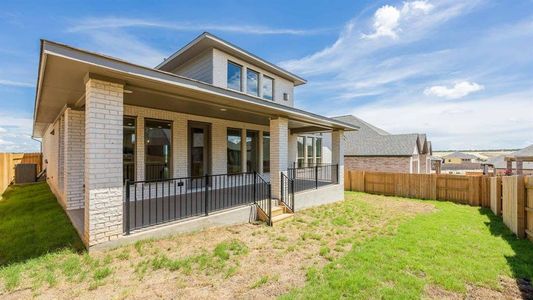 New construction Single-Family house 213 Sheepdog Dr, Liberty Hill, TX 78642 Design 3568W- photo 6 6