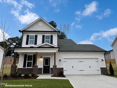 New construction Single-Family house 483 Springtooth Dr, Zebulon, NC 27597 - image