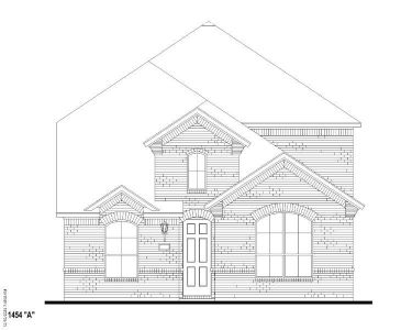New construction Single-Family house 1422 Fieldstone Dr, Midlothian, TX 76065 plan 1454 - image