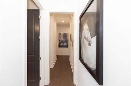 New construction Condo house 5059 Shirley Oak Dr, Unit 309, Peachtree Corners, GA 30092 plan The Baldwin - image