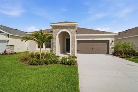 New construction Single-Family house 11834 Richmond Trl, Parrish, FL 34219 plan Northwood 3.0 - image