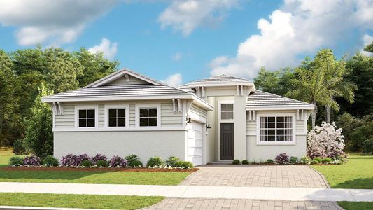 New construction Single-Family house 13558 Se Grovewood Dr, Port St. Lucie, FL 34984 plan Lila - image