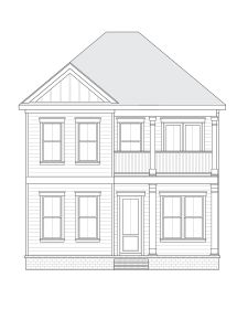 New construction Single-Family house 1686 Lasea Rd, Spring Hill, TN 37174 plan Titusville II - image