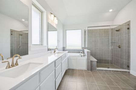 New construction Single-Family house 120 Rancher Trl, Waxahachie, TX 75165 plan Belmont - image 14