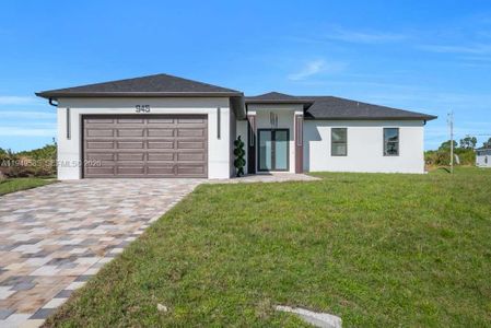 New construction Single-Family house 945 Gregory St E, Lehigh Acres, FL 33974 - image