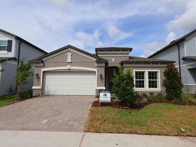 New construction Single-Family house 7635 Painted Sky Place, Land O Lks, Land O' Lakes, FL 34637 plan Madeira II - image