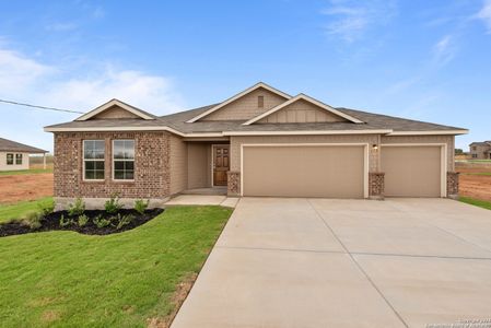 New construction Single-Family house 113 Reno Trail, Floresville, TX 78114 Ellsworth- photo 0