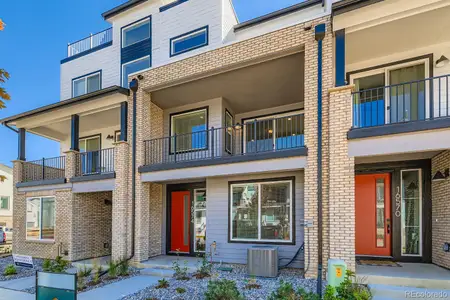 New construction Townhouse house 1633 Alcott Wy, Broomfield, CO 80023 - image