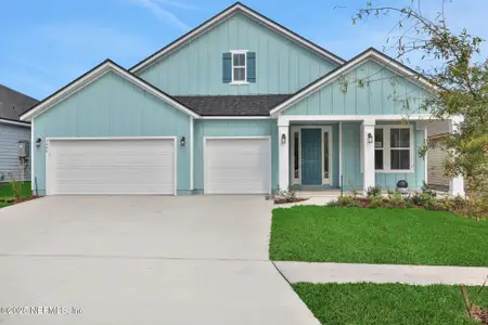 New construction Single-Family house 2466 Jennings Farm Dr, Middleburg, FL 32068 - image