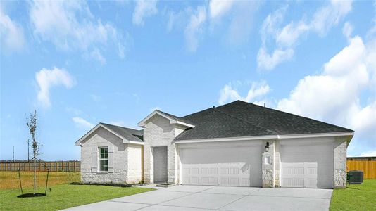 New construction Single-Family house 4228 Russet Elm Ln, Rosenberg, TX 77469 Maverick - photo 0