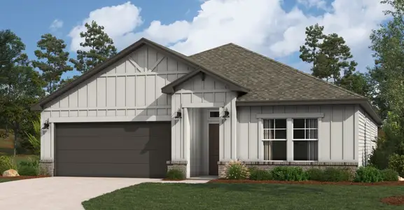 New construction Single-Family house 2220 Gabby Cole Ln, San Antonio, TX 78253 plan Arlington - image