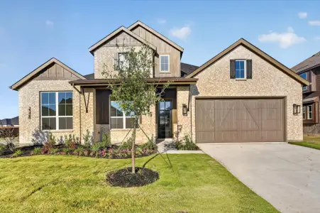 New construction Single-Family house 2328 Flora Dr, McLendon-Chisholm, TX 75032 plan Birchwood - image